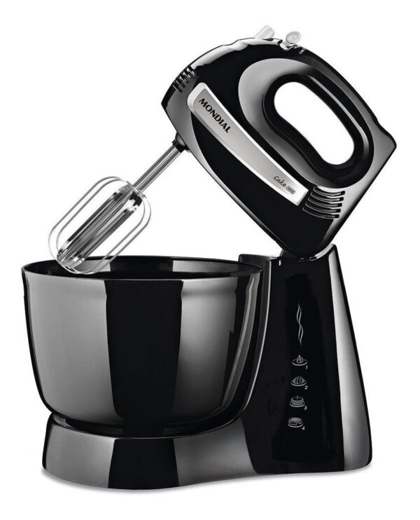 Batedeira Premium Cake Inox B-50-b 500w Preto Mondial 220V - Imagem 2