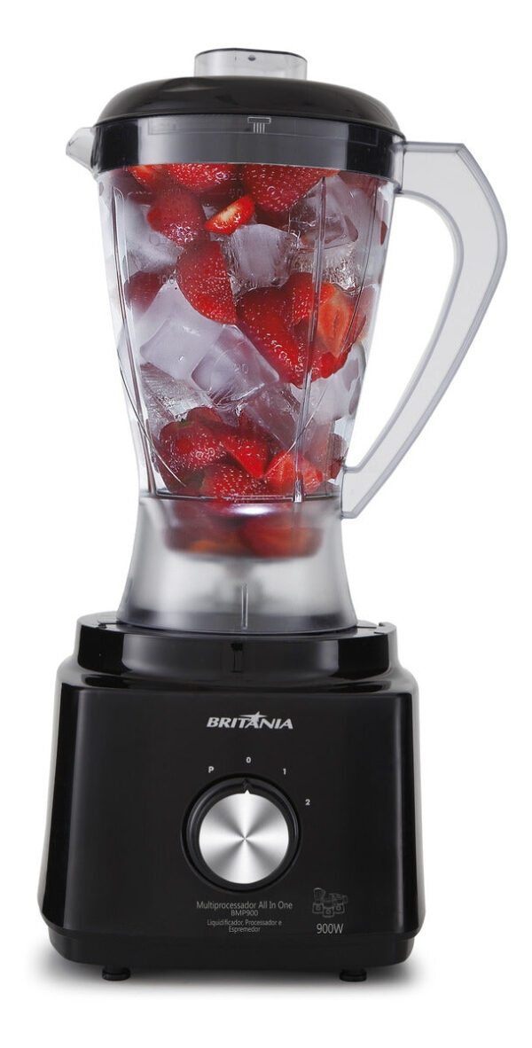 Multiprocessador All In One BMP900P 3 em 1 Britânia 127v - Imagem 3