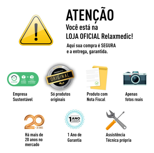 Relaxmedic Drysec Desumidificador Ar Ambiente Elétrico Antimofo 600ml Bivolt Cor Branco 110V/220V - Imagem 8