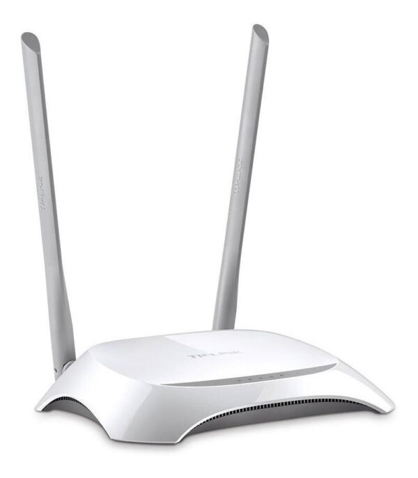 Roteador Wi-Fi Tp-link Tl-wr840n Wireless N 300mbps 2 Antenas Bivolt Branco - Imagem 2
