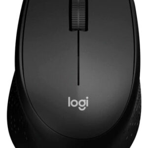 Mouse sem fio Logitech M280 com Pilha Inclusa - Preto