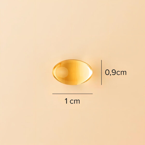 Suplemento em Cápsulas Essential Nutrition Super Omega 3 TG em pote 120 caps - Imagem 3