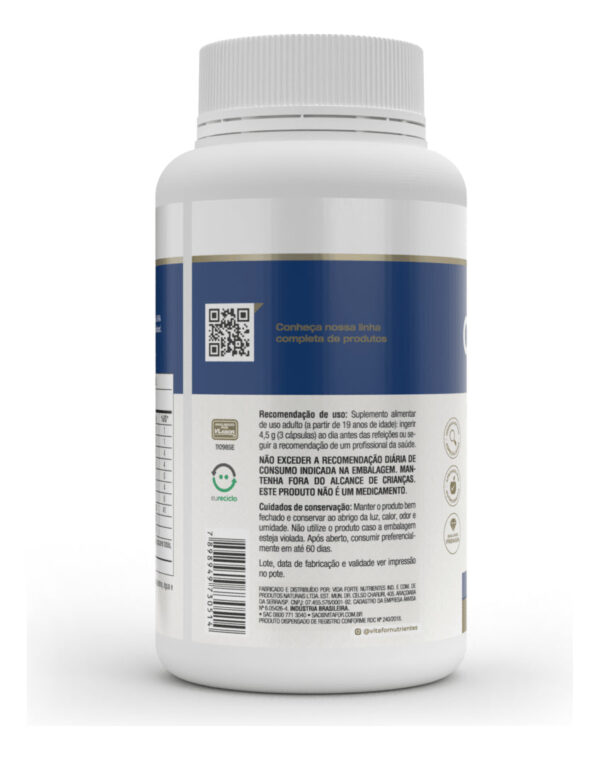 Omegafor Plus 120 Cápsulas Ômega 3 Vitafor - Imagem 2