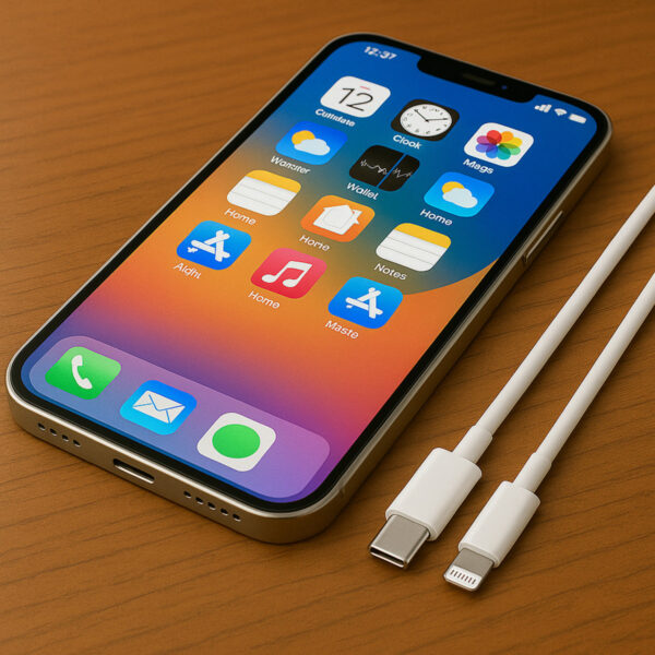 Cabo Carregador Turbo Tipo C Para iPhone 8 Plus X Xr 11 12 13 14 Pro Max Cor Branco Boyu Cell - Imagem 7