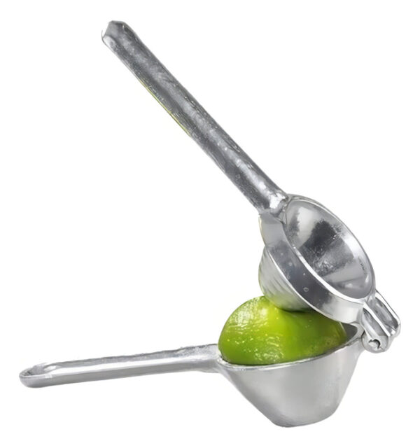Kit 4 Espremedor Alho, Laranja, Batata E Limão Em Aluminio - Imagem 2