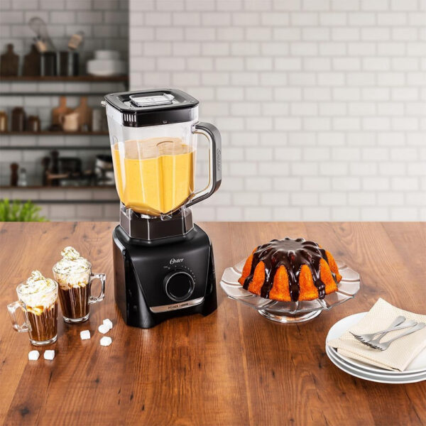 Liquidificador OLIQ610 1400w Full 3,2L cor preto oster 110V - Imagem 9