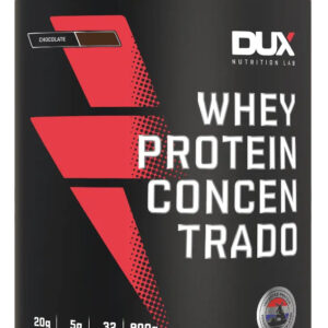 Whey Protein Concentrado Dux Nutrition Lab 900g Pote Sabor Cookies