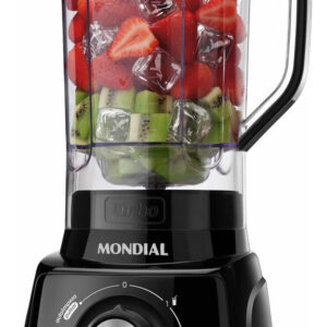 Liquidificador L-99-fb Turbo Power 2,2 L Potência De 550w Cor Preto Mondial 220V