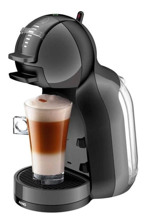 Cafeteira portátil Nescafé Dolce Gusto Arno Mini Me automática preta para cápsulas monodose 127V - Imagem 8