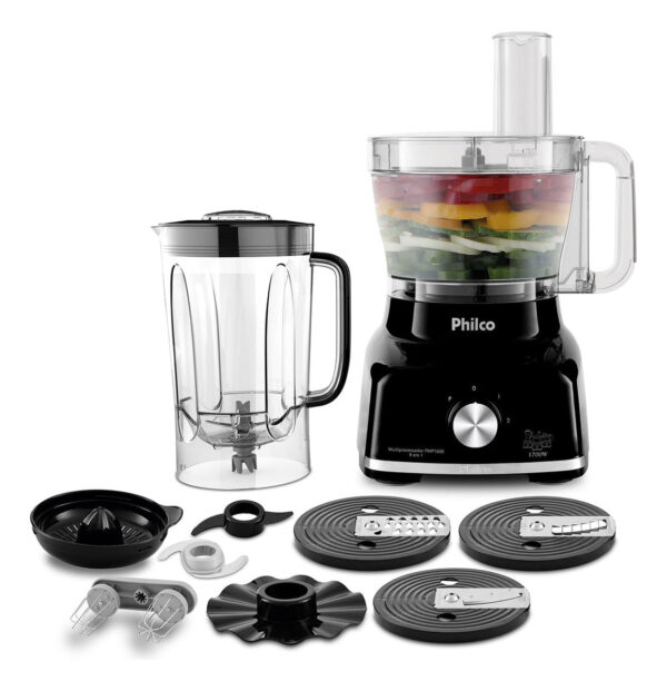 Multiprocessador PMP1600P 9 Em 1 1700W Philco 110v - Imagem 3