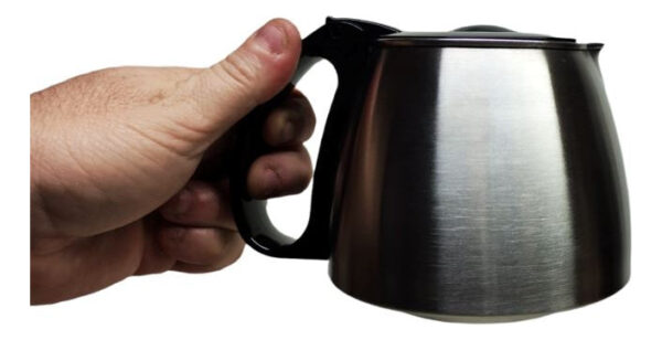 Jarra Inox P/ Cafeteira Mondial Dolce Arome 18 Xícaras C-30 - Imagem 3