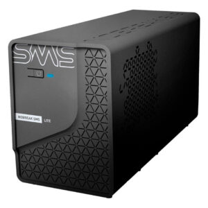 Nobreak Sms Lite 600va 29202 Entrada Bivolt E Saída 115v Cor Preto