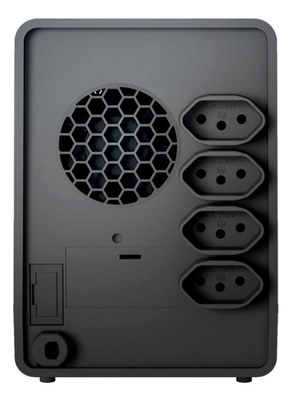 Nobreak Sms Lite 600va 29202 Entrada Bivolt E Saída 115v Cor Preto - Imagem 5