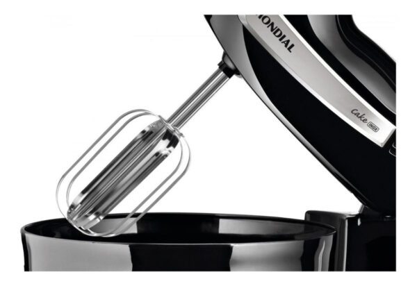 Batedeira Premium Cake Inox B-50-b 500w Preto Mondial 220V - Imagem 3