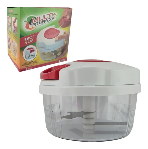 Multi Triturador Processador Marca Keita Manual 3 Lâminas - Imagem 6