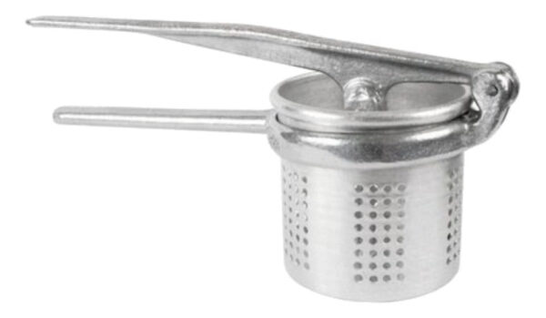 Kit 4 Espremedor Alho, Laranja, Batata E Limão Em Aluminio - Imagem 9