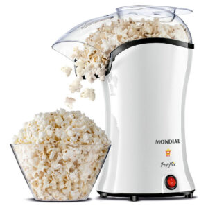 Pipoqueira Elétrica Popflix Pp-04 Ar Quente Branca Mondial Cor Branco 110V