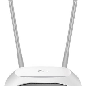 Roteador Wi-Fi Tp-link Tl-wr840n Wireless N 300mbps 2 Antenas Bivolt Branco