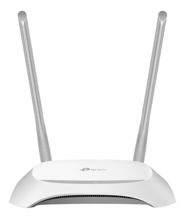 Roteador Wi-Fi Tp-link Tl-wr840n Wireless N 300mbps 2 Antenas Bivolt Branco
