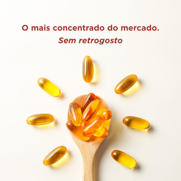 Ômega 3 TG 1360mg Ultra Concentrado 120 cápsulas Nutrify - Imagem 2