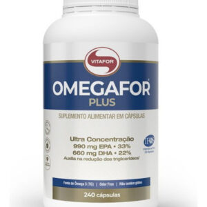 Omegafor Plus 240 Cápsulas Ômega 3 Vitafor