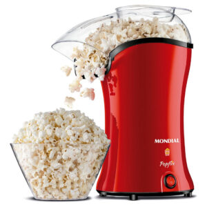 Pipoqueira Popflix Pp-03 1200w Vermelha Mondial 110V