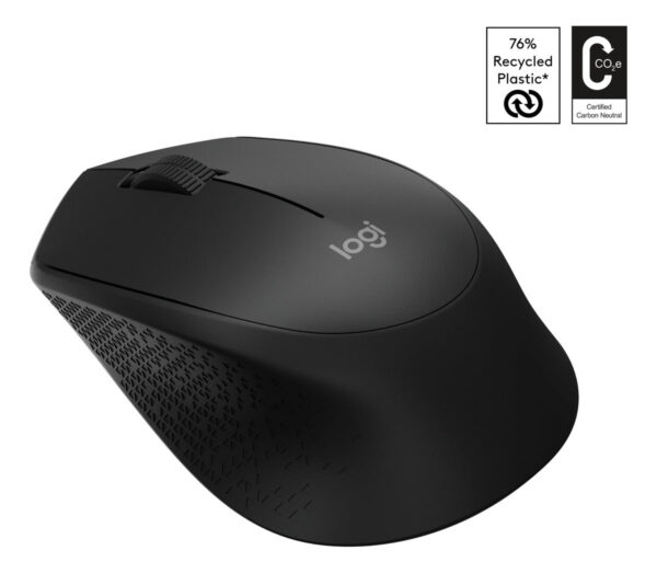 Mouse sem fio Logitech M280 com Pilha Inclusa - Preto - Imagem 2