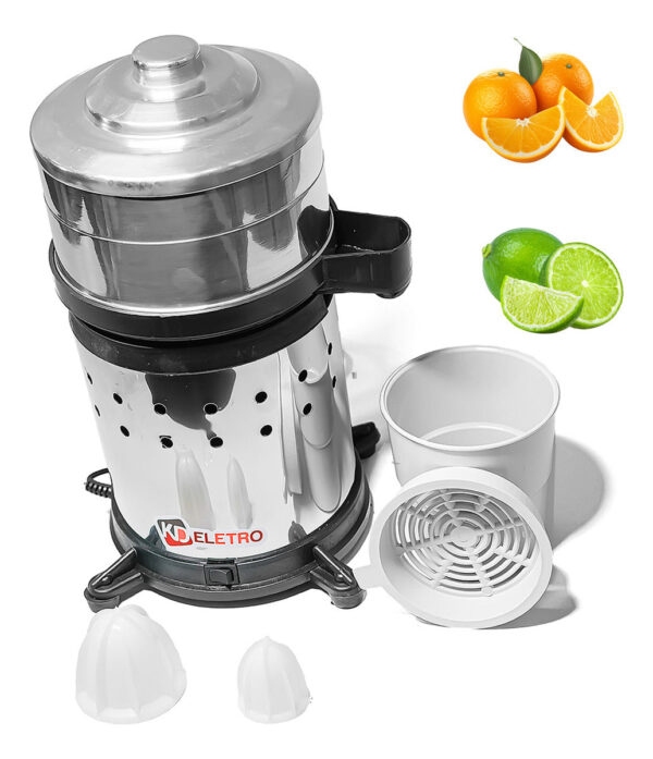 Espremedor Industrial Extrator Suco Laranja Inox 500w Csfq1 Cor Prateado Frequência 60hz 127/220v - Imagem 2