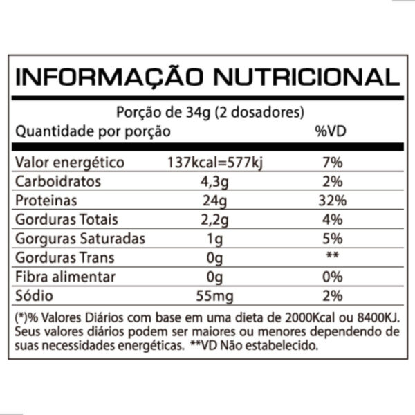 Suplemento Tasty Whey 3W Gourmet Whey Protein Adaptogen Science Pote 900g sabor Doce de Leite - Imagem 4