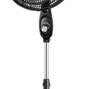 Ventilador Coluna 40cm Super Power Mondial Preto/Prata 140W VSP-40C-NB 127v