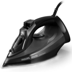 Ferro de Passar Roupas A Vapor Philips Walita Dst5040 Série 5000 1470W Preto 220V