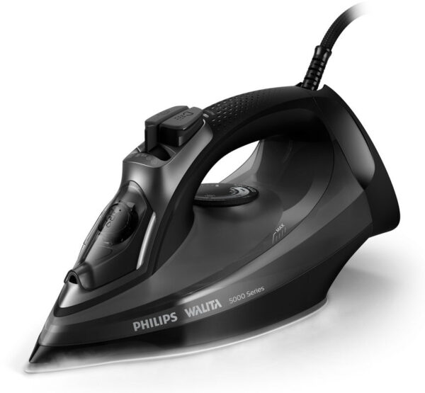 Ferro de Passar Roupas A Vapor Philips Walita Dst5040 Série 5000 1470W Preto 220V