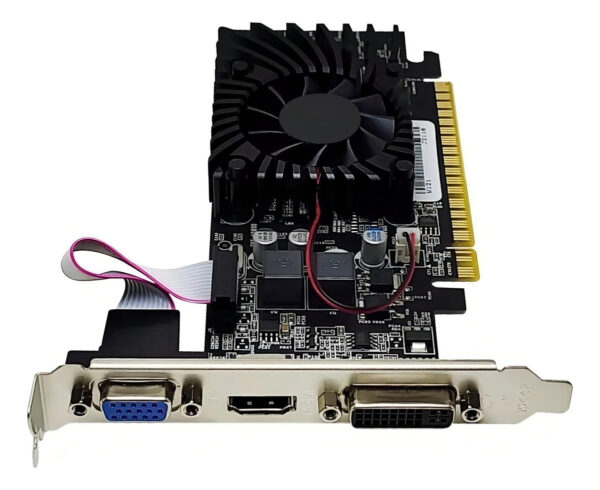 Nvidia Revenger GT 210 Placa De Vídeo Nvidia 1gb 64bit Ddr3 - Imagem 4