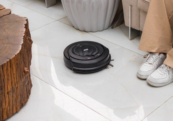 Robô aspirador Robot W90 varre aspira e passa pano 30w Wap cor preto 110V/220V - Imagem 12
