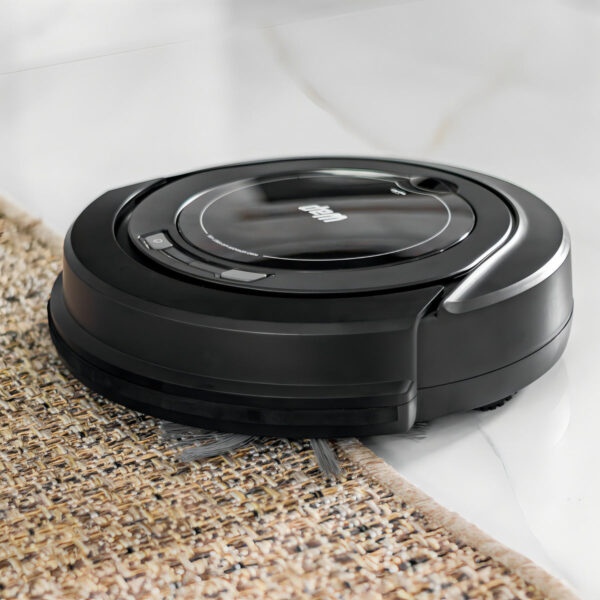 Robô aspirador Robot W90 varre aspira e passa pano 30w Wap cor preto 110V/220V - Imagem 7