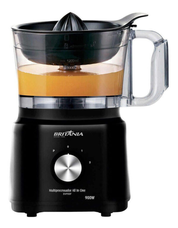 Multiprocessador All In One BMP900P 3 em 1 Britânia 127v - Imagem 8