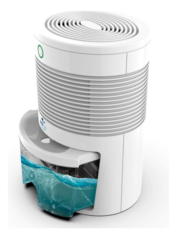 Relaxmedic Drysec Desumidificador Ar Ambiente Elétrico Antimofo 600ml Bivolt Cor Branco 110V/220V - Imagem 10