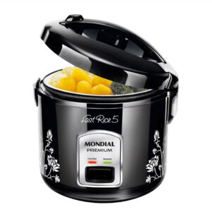 Panela De Arroz Fast Rice 5 Premium Npe-08-5x Mondial Frequência 60HZ 110V