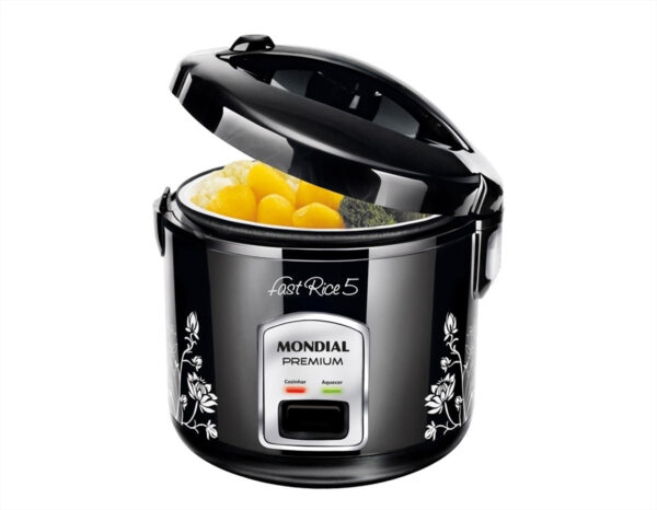 Panela De Arroz Fast Rice 5 Premium Npe-08-5x Mondial Frequência 60HZ 110V