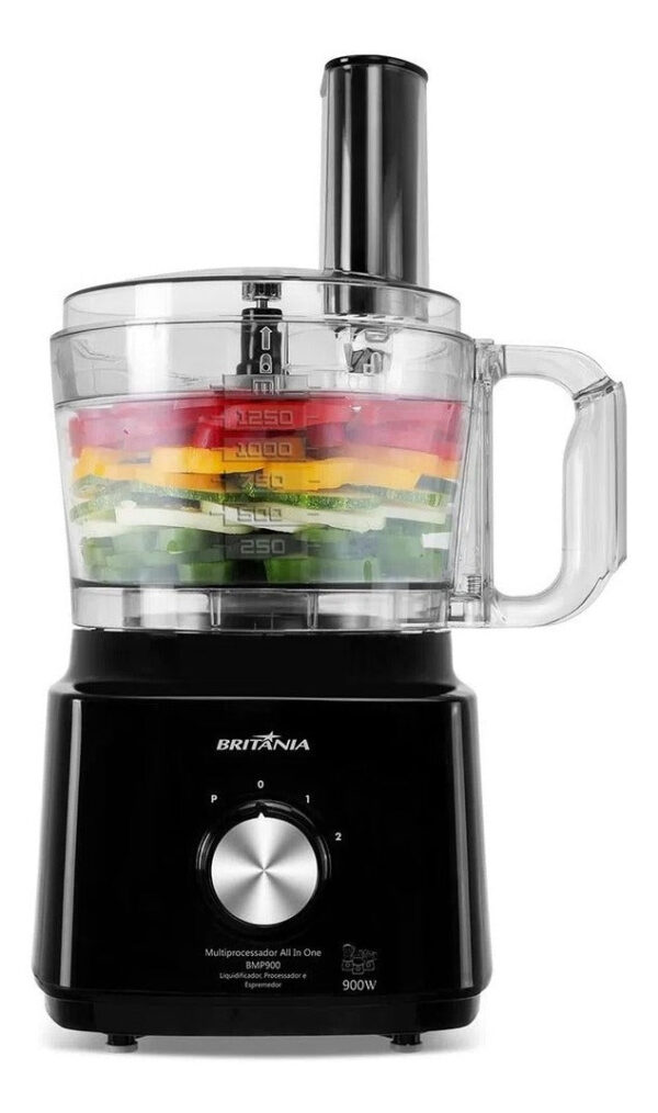 Multiprocessador All In One BMP900P 3 em 1 Britânia 127v - Imagem 4