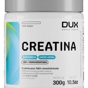Creatina Monohidratada 100% Pote 300g Dux Nutrition