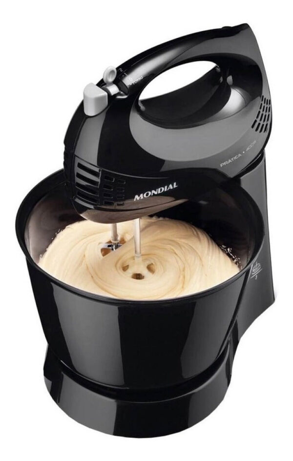 Batedeira Prática 400w 3,6 Litros B-44-b Preto Mondial 60Hz - Imagem 8