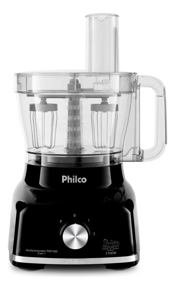 Multiprocessador PMP1600P 9 Em 1 1700W Philco 110v - Imagem 2