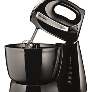 Batedeira Premium Cake Inox B-50-b 500w Preto Mondial 220V