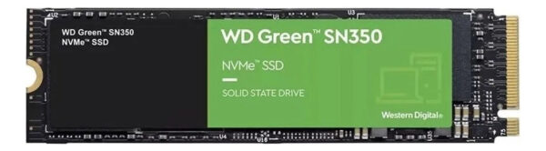 Ssd 2tb M.2 2280 Nvme Pcie Gen3 Western Digital WD Green SN350 Wds200t3g0c Velocidade De Leitura Até 3200mb/s Cor Verde Disco Sólido Interno - Imagem 4