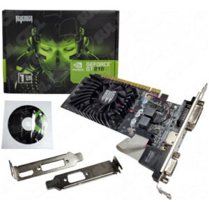Nvidia Revenger GT 210 Placa De Vídeo Nvidia 1gb 64bit Ddr3