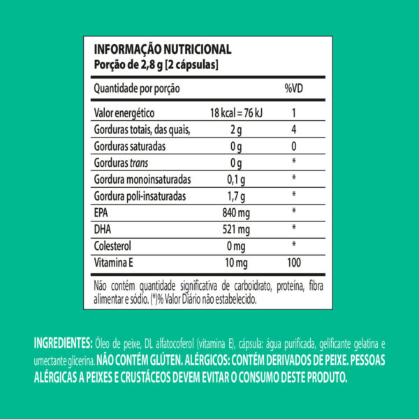 Ômega 3 TG 1360mg Ultra Concentrado 120 cápsulas Nutrify - Imagem 6