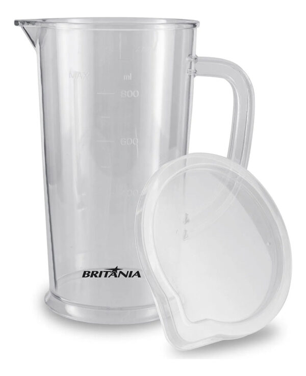 Mixer Britânia 3 Em 1 500w Preto Bmx400p 110V/127V - Imagem 5
