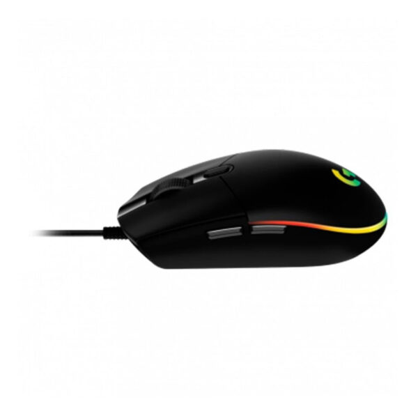 Mouse Gamer Logitech G G203 Lightsync Rgb Até 8.000 Dpi Preto - Imagem 2