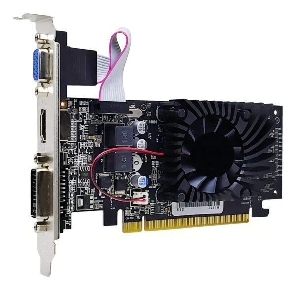Nvidia Revenger GT 210 Placa De Vídeo Nvidia 1gb 64bit Ddr3 - Imagem 3